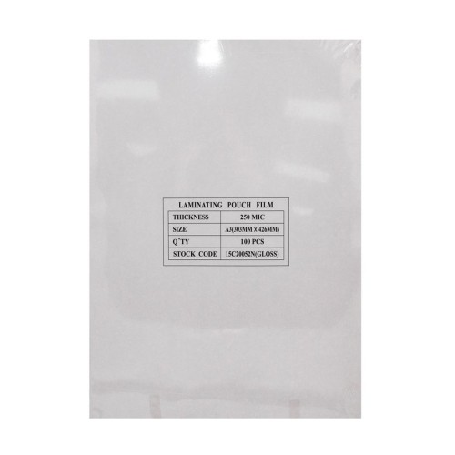 Laminating Pouch A3 250 micron (100)