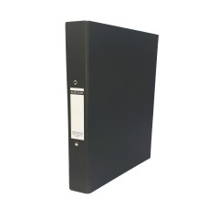 A4 25mm 2 Ring Binder - Black (10)