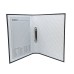 A4 25mm 2 Ring Binder - Black (10)