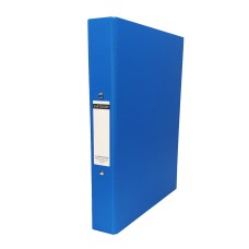 A4 25mm 2 Ring Binder - Blue (10)