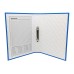 A4 25mm 2 Ring Binder - Blue (10)