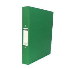 A4 25mm 2 Ring Binder - Green (10)