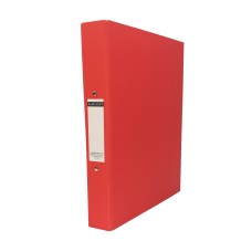 A4 25mm 2 Ring Binder - Red (10)