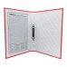 A4 25mm 2 Ring Binder - Red (10)