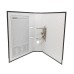 A4 70mm Lever Arch File - Black (10)