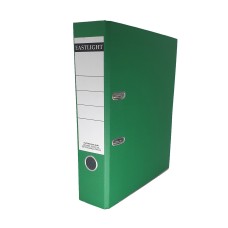 A4 70mm Lever Arch File - Green (10)