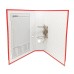 A4 70mm Lever Arch File - Red (10)
