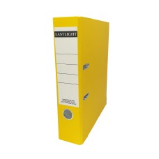 A4 70mm Lever Arch File - Yellow (10)