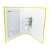 A4 70mm Lever Arch File - Yellow (10)