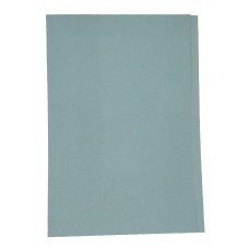 Square Cut Folder Pack of 100 - Blue
