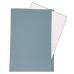 Square Cut Folder Pack of 100 - Blue