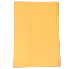 Square Cut Folder Pack of 100 - Yellow