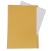 Square Cut Folder Pack of 100 - Yellow
