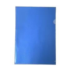 A4 Polypropylene Cut Flush Folder Pack of 100 - Blue