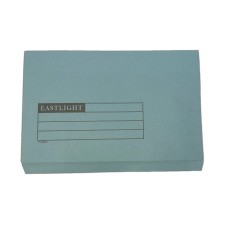 Full Flap Document Wallet Pack of 50 - Blue