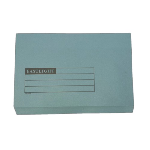 Full Flap Document Wallet Pack of 50 - Blue