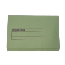 Full Flap Document Wallet Pack of 50 - Green