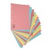Subject Divider A4 12 Part Pastel