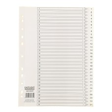 Index Polypropylene A4 1-31 White
