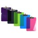 Exacompta Iderama PP Clipboards A4 Pack of 10 Assorted