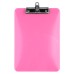 Exacompta Iderama PP Clipboards A4 Pack of 10 Assorted