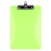 Exacompta Iderama PP Clipboards A4 Pack of 10 Assorted