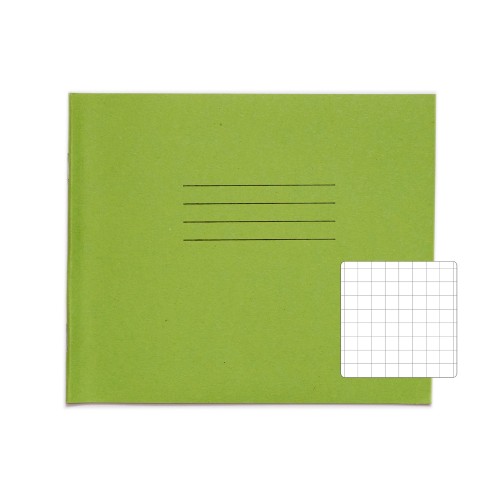 RHINO 138 x 165 Exercise Book 24 Page, Light Green, S10 (Pack of 10)