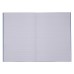 RHINO 13 x 9 Oversized Exercise Book 40 Page, Light Blue, F12 (Pack of 10)