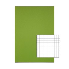 RHINO 13 x 9 Oversized Exercise Book 40 Page, Light Green, S7 (Pack of 10)