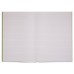 RHINO 13 x 9 Oversized Exercise Book 40 Page, Light Green, F8 (Pack of 10)