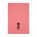 RHINO 13 x 9 Oversized Exercise Book 40 Page, Pink, F12 (Pack of 10)