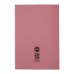 RHINO 13 x 9 Oversized Exercise Book 40 Page, Pink, F8 (Pack of 10)