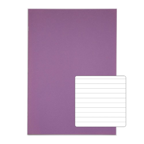 VDU024-130-4: RHINO 13 x 9 Oversized Exercise Book 40 Page (Pack of 10)