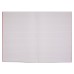 RHINO 13 x 9 Oversized Exercise Book 40 Page, Red, F8 (Pack of 10)