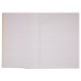 RHINO 13 x 9 A4+ Oversized Exercise Book 40 Page, Yellow, F12 (Pack of 10)