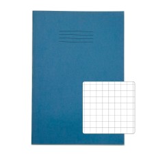 RHINO 13 x 9 A4+ Oversized Exercise Book 48 Page, Light Blue, S10 (Pack of 10)