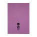 RHINO 13 x 9 Oversized Exercise Book 48 Page, Purple, F8M (Pack of 10)
