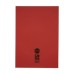 RHINO 13 x 9 Oversized Exercise Book 48 Page, Red, F8M (Pack of 10)