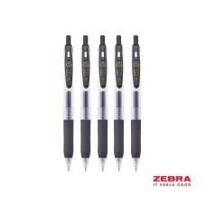 Eco SARASA Gel Retractable Rollerball CLIP 0.7mm Pen Black Ink Box 12