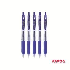 Eco SARASA Gel Retractable Rollerball CLIP 0.7mm Pen Blue Ink Box 12