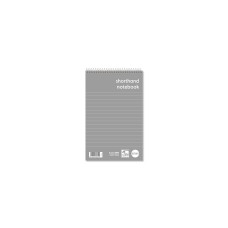 Rhino Everyday Feint Ruled Shorthand Notebook 260 Pages 203x127mm Pack of 10