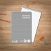 Rhino Everyday Feint Ruled Shorthand Notebook 160 Pages 203x127mm Pack of 10