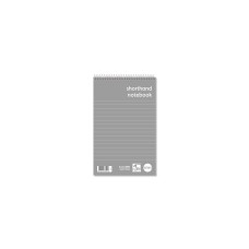 Rhino Everyday Feint Ruled Shorthand Notebook 160 Pages 203x127mm Pack of 10