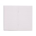 RHINO 200 x 120 Exercise Book 80 Page, Light Blue, F6 (Pack of 10)