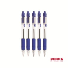 Z-Grip Retractable Ballpoint Pen Blue ink Box 12
