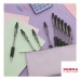 Z-Grip Smooth Retractable Ballpoint Pen Pink Ink Box 12