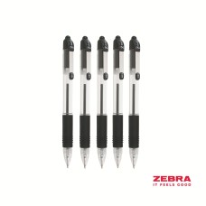 Z-Grip Basics Ballpoint Pen Black Ink Box 12