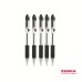 Z-Grip Retractable Ballpoint Pen Black Ink 50 Pack