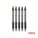 Z-Grip Smooth Retractable Ballpoint Pen Black Ink Box of 50