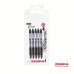 Z-Grip Smooth Retractable Ballpoint Pen Black Ink Box of 50
